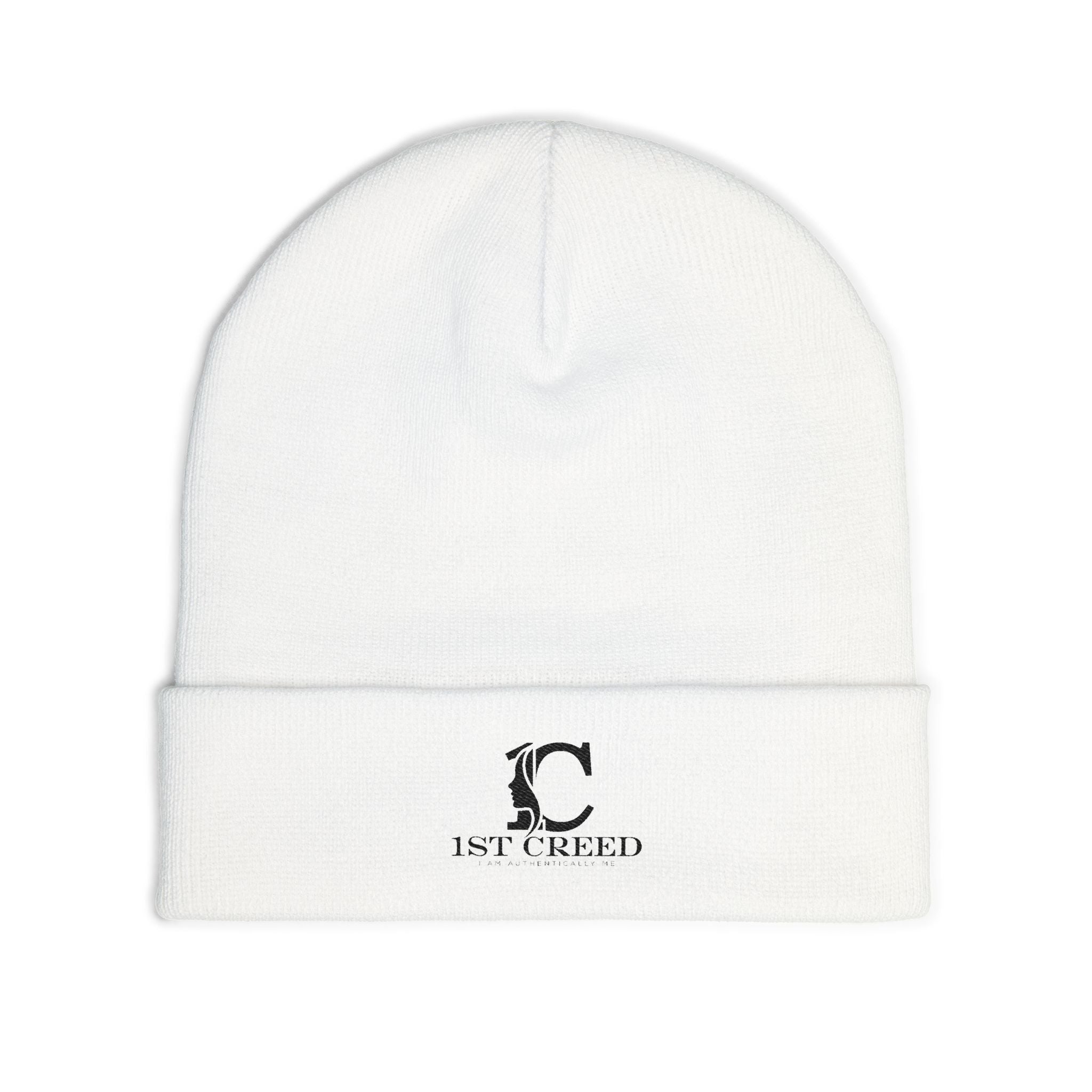 Personalized Knit Beanie with Embroidered Initial - Cozy Winter Hat, Gift for Him/Her, Fashion Accessory, Custom Beanie, Warm Headwear