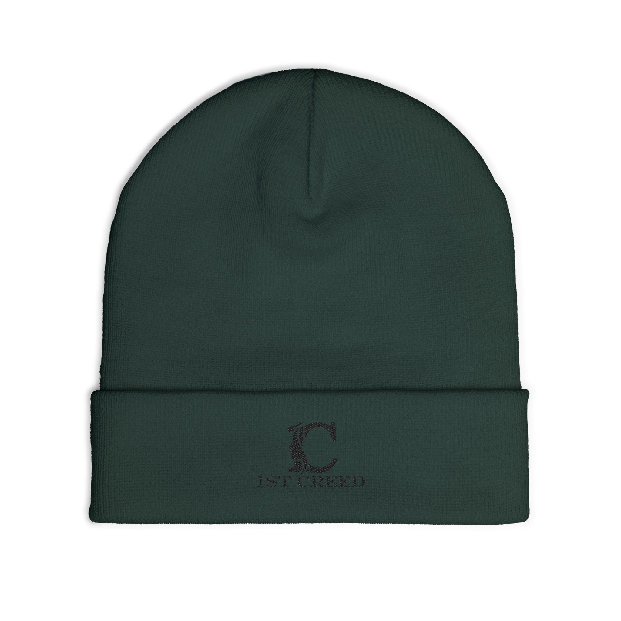 Personalized Knit Beanie with Embroidered Initial - Cozy Winter Hat, Gift for Him/Her, Fashion Accessory, Custom Beanie, Warm Headwear