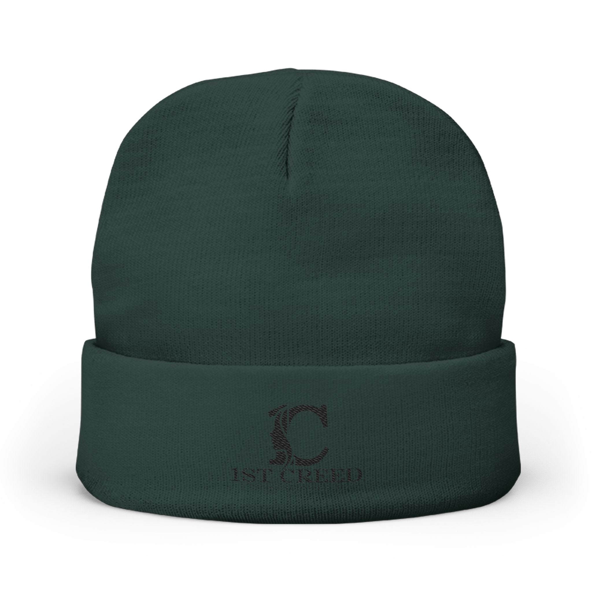 Personalized Knit Beanie with Embroidered Initial - Cozy Winter Hat, Gift for Him/Her, Fashion Accessory, Custom Beanie, Warm Headwear