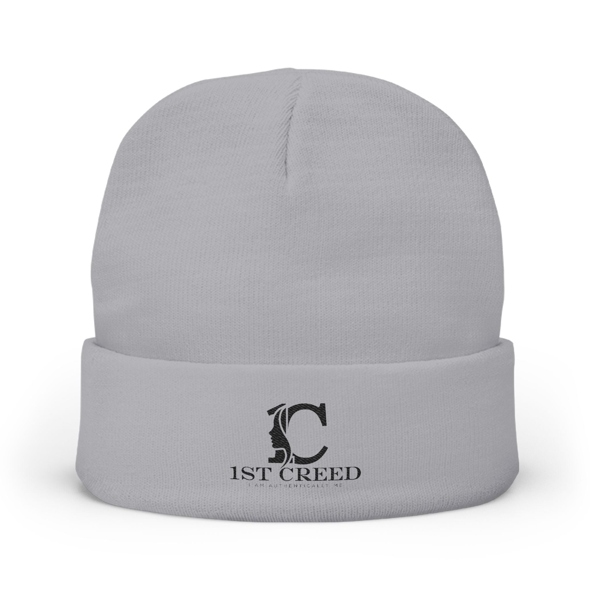Personalized Knit Beanie with Embroidered Initial - Cozy Winter Hat, Gift for Him/Her, Fashion Accessory, Custom Beanie, Warm Headwear