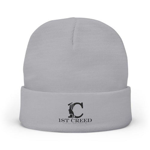 Personalized Knit Beanie with Embroidered Initial - Cozy Winter Hat, Gift for Him/Her, Fashion Accessory, Custom Beanie, Warm Headwear