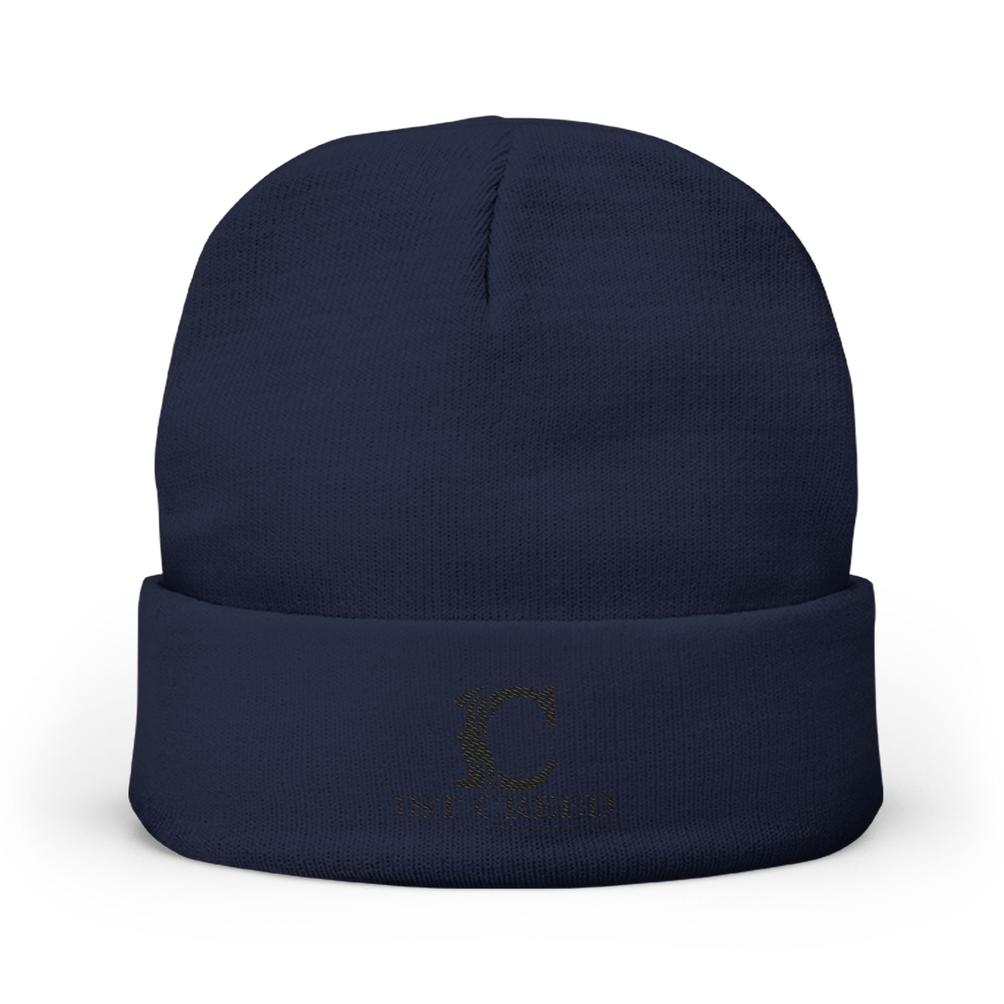 Personalized Knit Beanie with Embroidered Initial - Cozy Winter Hat, Gift for Him/Her, Fashion Accessory, Custom Beanie, Warm Headwear