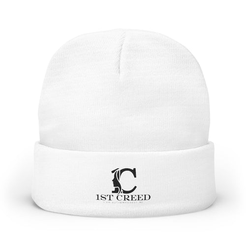 Personalized Knit Beanie with Embroidered Initial - Cozy Winter Hat, Gift for Him/Her, Fashion Accessory, Custom Beanie, Warm Headwear