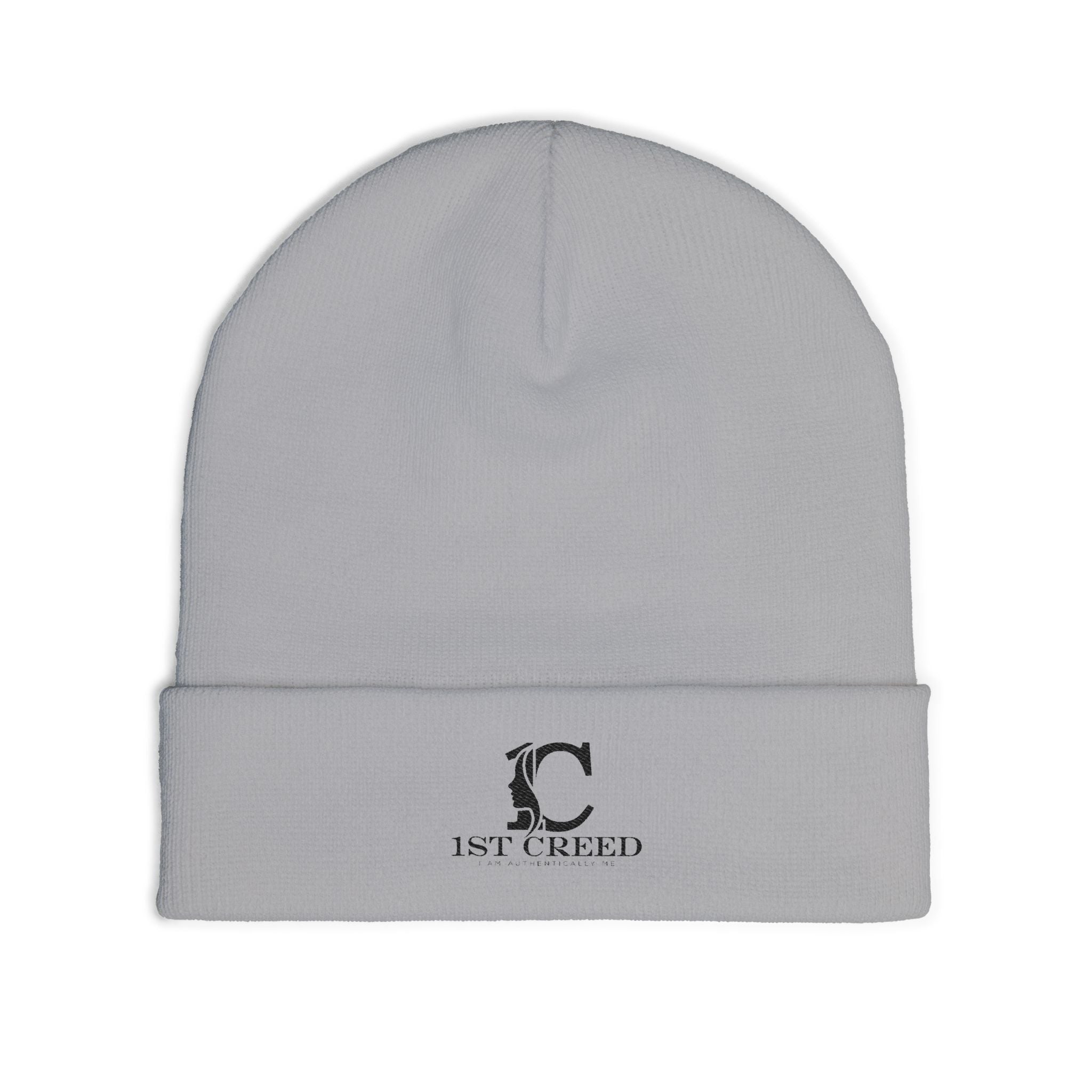 Personalized Knit Beanie with Embroidered Initial - Cozy Winter Hat, Gift for Him/Her, Fashion Accessory, Custom Beanie, Warm Headwear