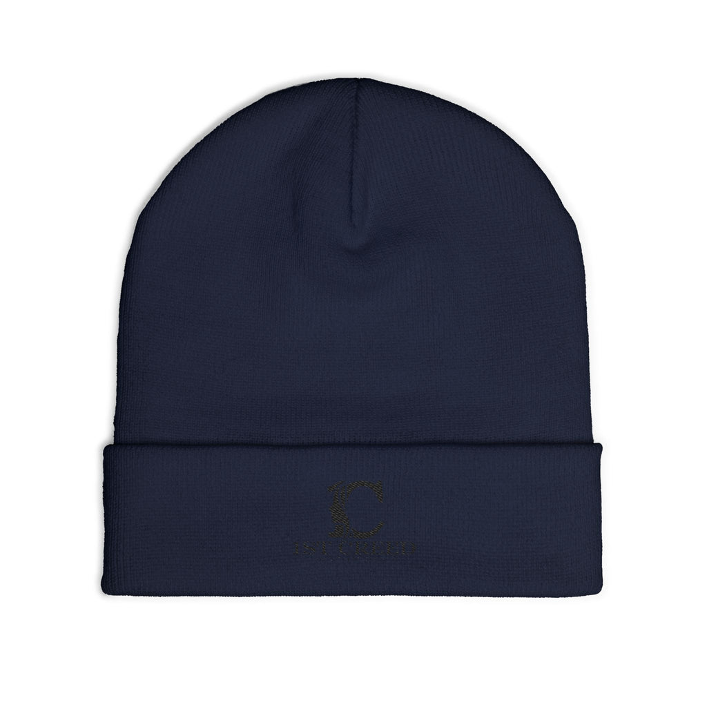 Personalized Knit Beanie with Embroidered Initial - Cozy Winter Hat, Gift for Him/Her, Fashion Accessory, Custom Beanie, Warm Headwear