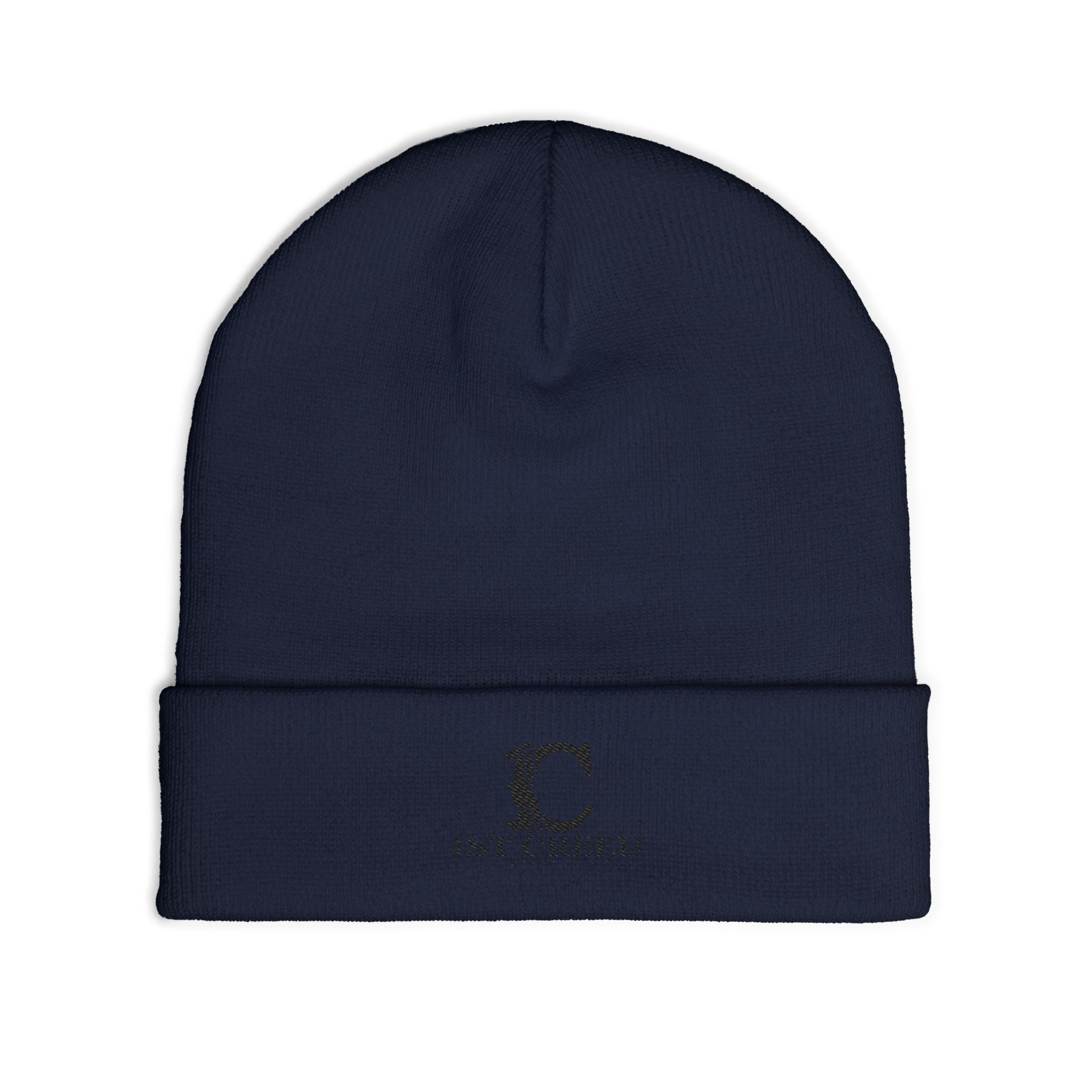 Personalized Knit Beanie with Embroidered Initial - Cozy Winter Hat, Gift for Him/Her, Fashion Accessory, Custom Beanie, Warm Headwear