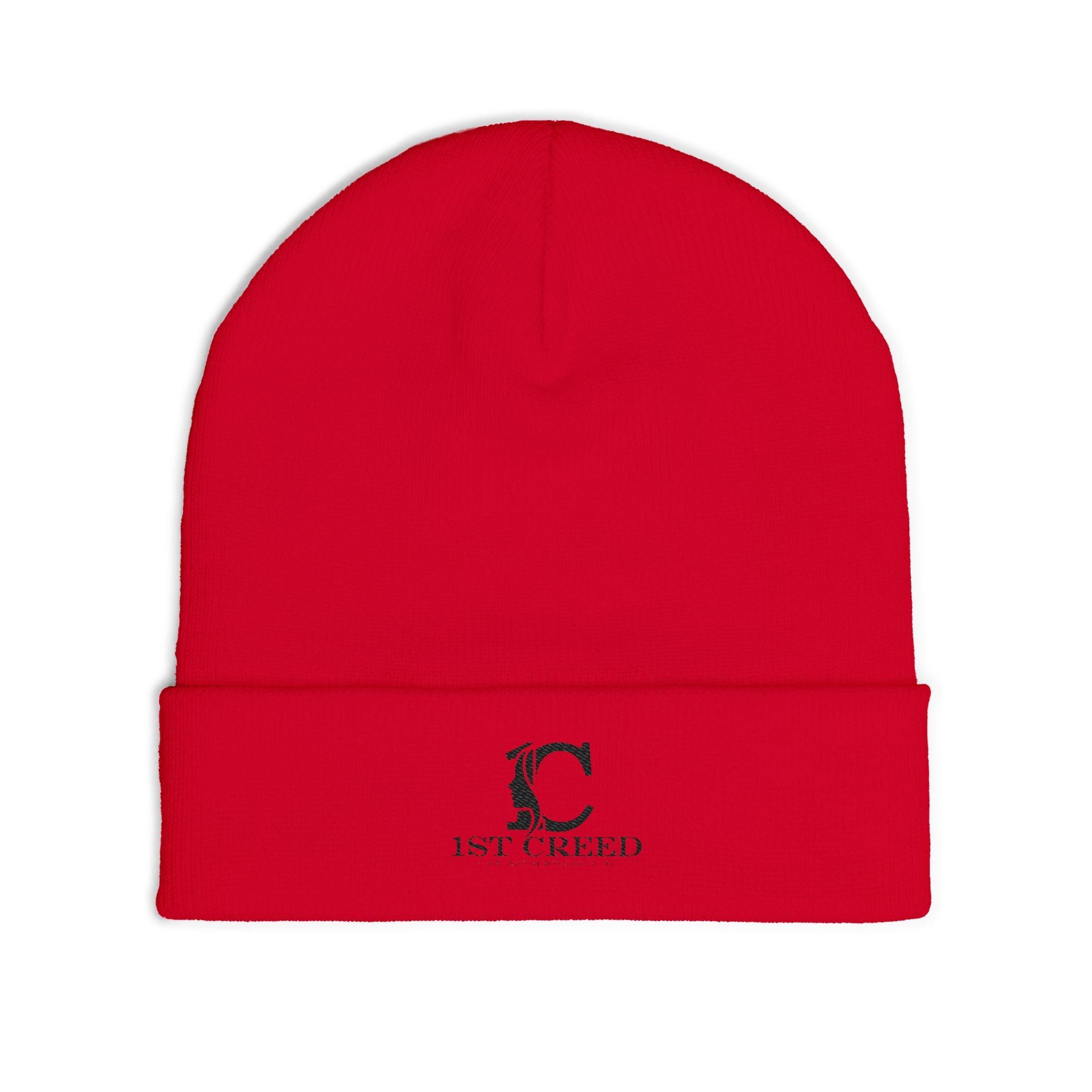 Personalized Knit Beanie with Embroidered Initial - Cozy Winter Hat, Gift for Him/Her, Fashion Accessory, Custom Beanie, Warm Headwear
